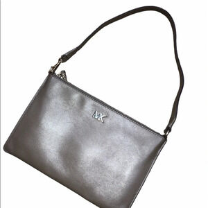 Michael Kors small tan mini handbag/purse